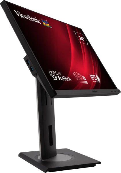 Monitor VIEWSONIC VG2448A-2 (23,8" - IPS - 100 Hz - Preto) — miniatura 4