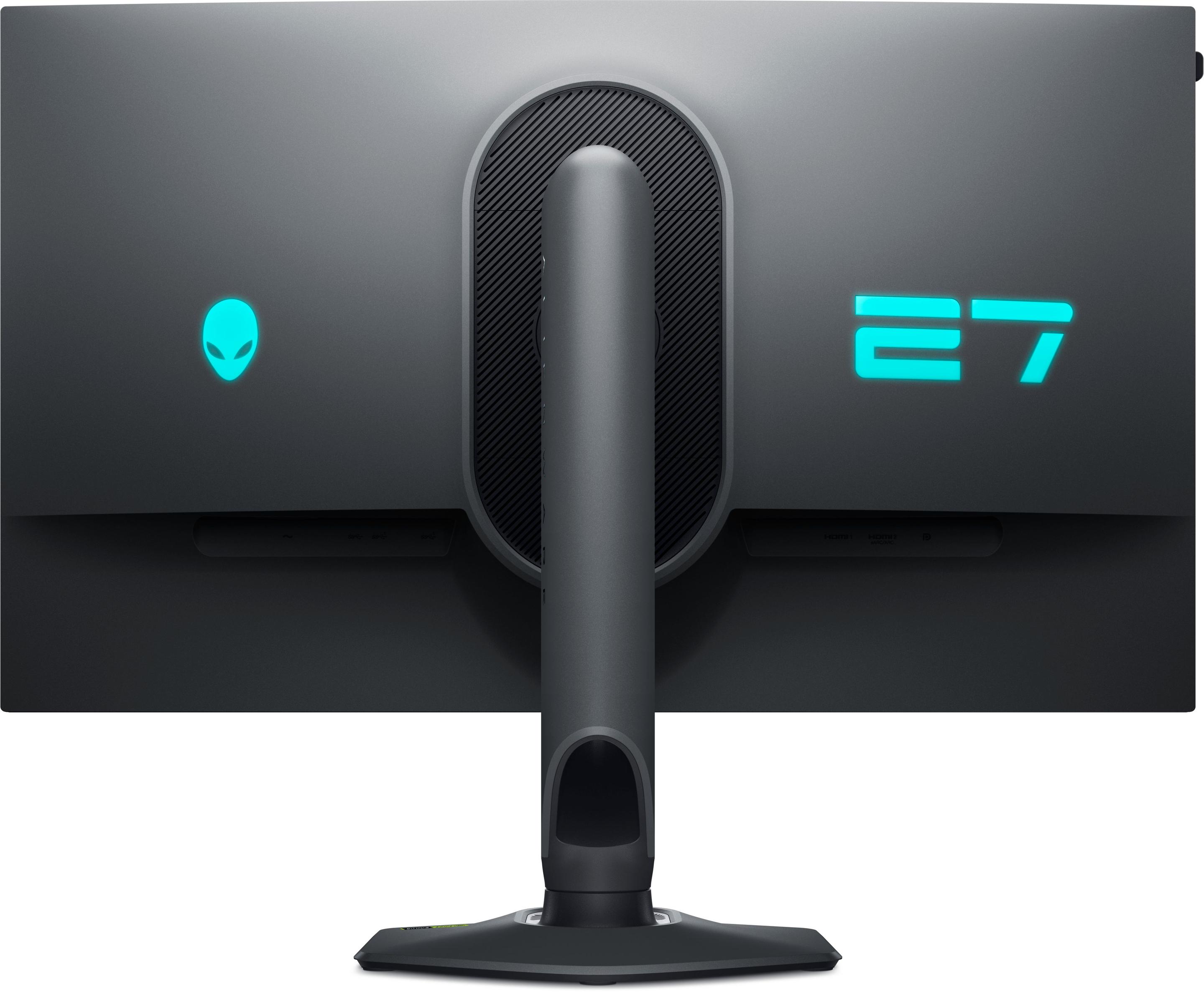 Monitor DELL Alienware AW2725QF (27" - IPS - 180 Hz - Preto) — miniatura 4
