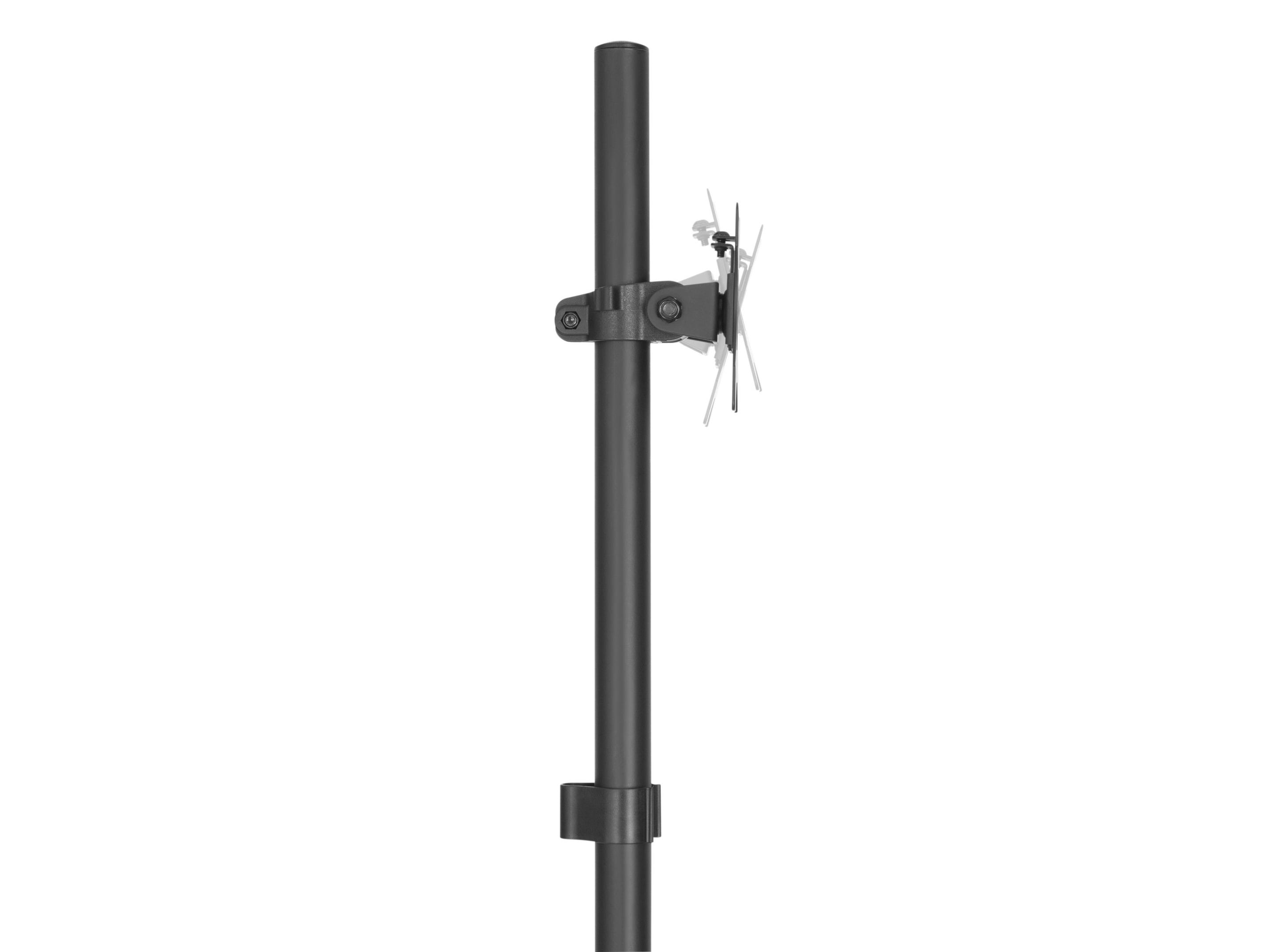 Suporte de Chão com Rodas EQUIP 650171 (Até 100 x 100 mm - 81,3 cm - 8 kg - Preto), miniatura 10