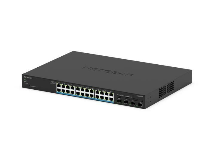 Switch NETGEAR MS324TXUP-100EUS (10/100/1000/2500 Mbit/s - L2/L3/L4) — miniatura 3