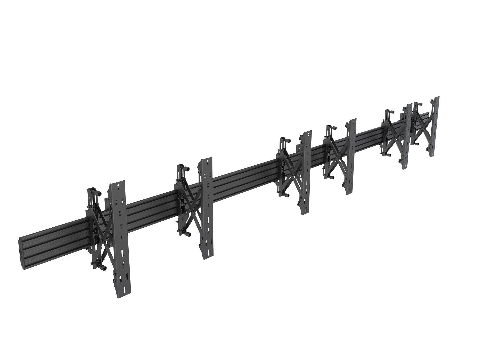 Suporte de Parede TV EQUIP 650355 (100 x 100 a 600 x 400 mm - 600 x 400 mm - 100 x 100 mm - Preto), miniatura 3