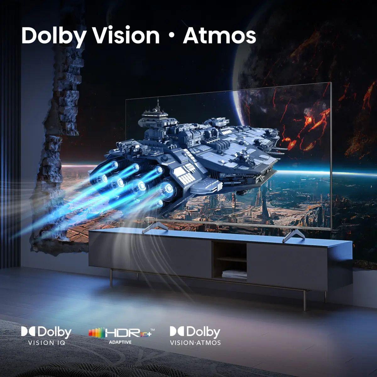 Televisor HISENSE 85E77Q PRO (85" - QLED - 144 Hz - Preto) — miniatura 6
