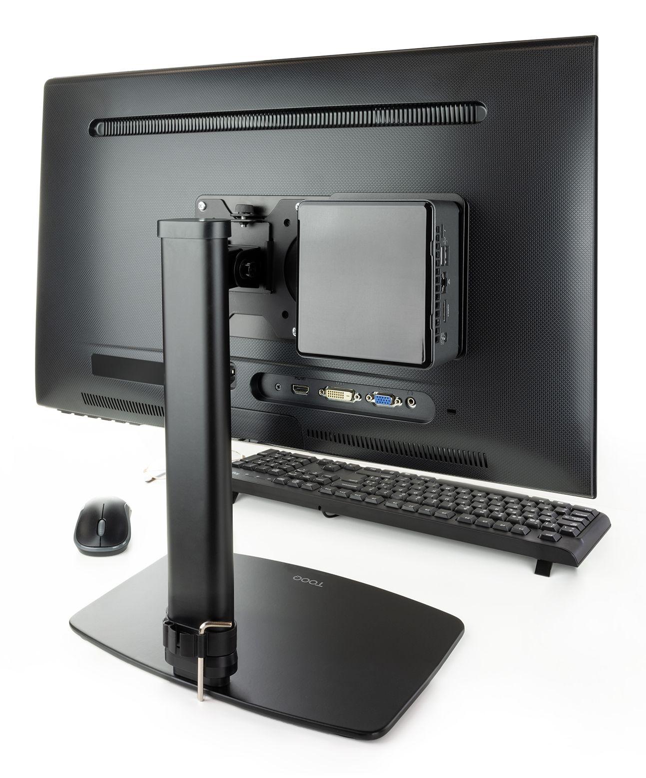 Suporte VESA para Mini PC TOOQ TCCH0007-B (Preto) — miniatura 5