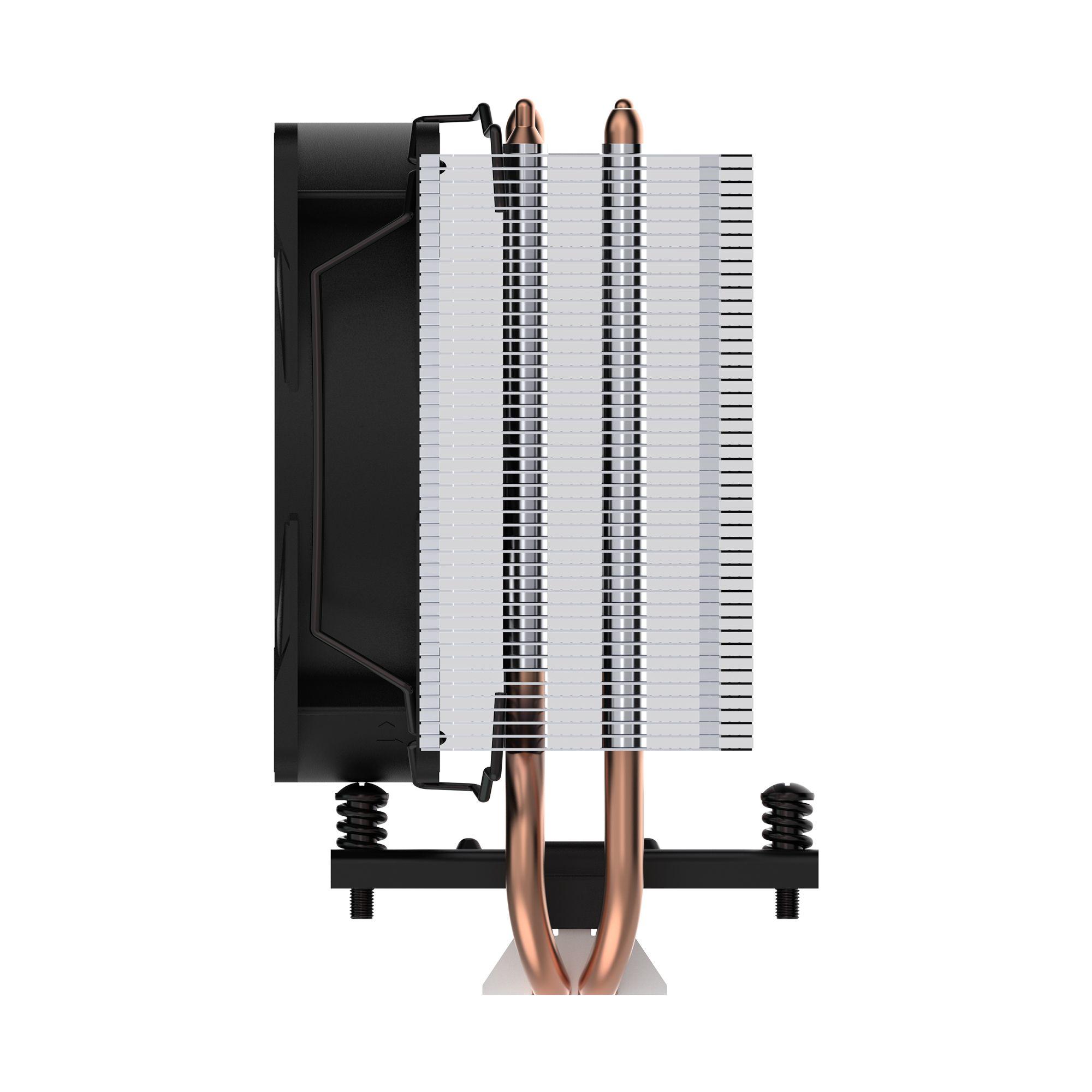 Cooler CPU ARCTIC Freezer 8i CO (LGA 1700, LGA 1851 - 100 mm - 2300 RPM - Alumínio e Preto) — miniatura 5