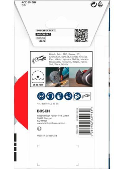 Lâmina de Serra Segmentada BOSCH PRO ACZ 85 EIB (85 mm - Starlock), miniatura 4