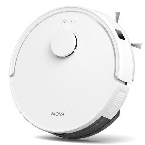 Robot Aspirador DREAME MOVA E20 (5000 Pa - 0,33 L - 260 min - Branco)