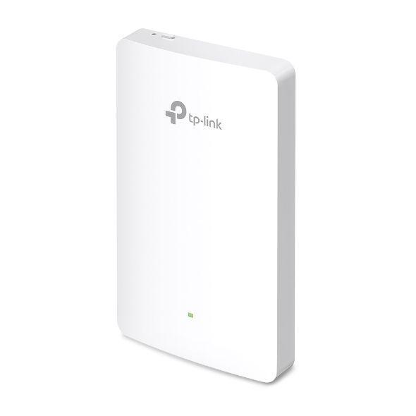 Ponto de Acesso TP-LINK OMADA EAP615-WALL (1774 Mbit/s - 10/100/1000Base-T - Parede - Branco)