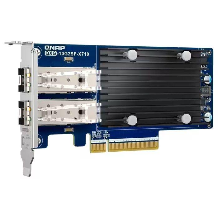 Placa de Rede PCIe QNAP QXG-10G2SF-X710 (PCI Express - 10 Gb/s / 1 Gb/s), miniatura 2
