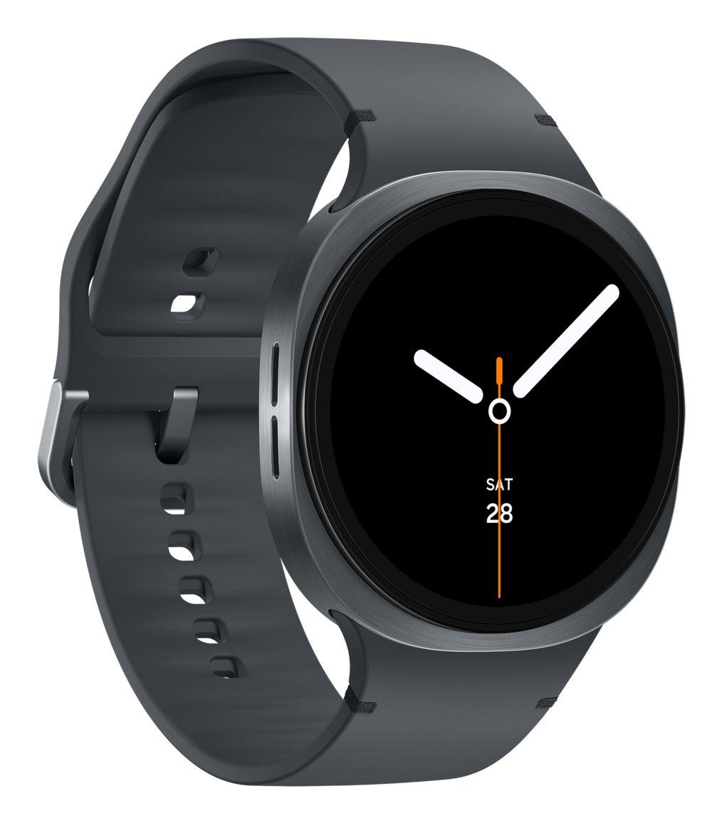 Smartwatch SAMSUNG Galaxy Watch8 44 mm (Redondo - Wear OS - Exynos W1000 - Grafite), miniatura 3