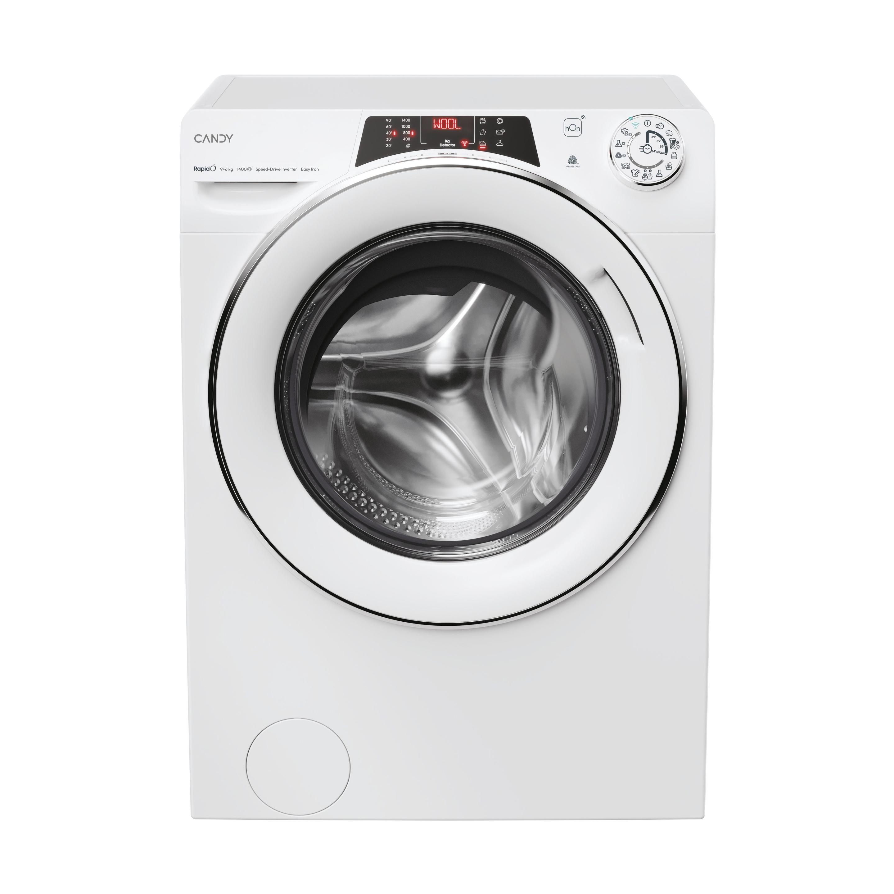 Máquina de Lavar e Secar Independente CANDY ROW4964DWMCT1S (B - 9 kg - 6 kg - Branco)