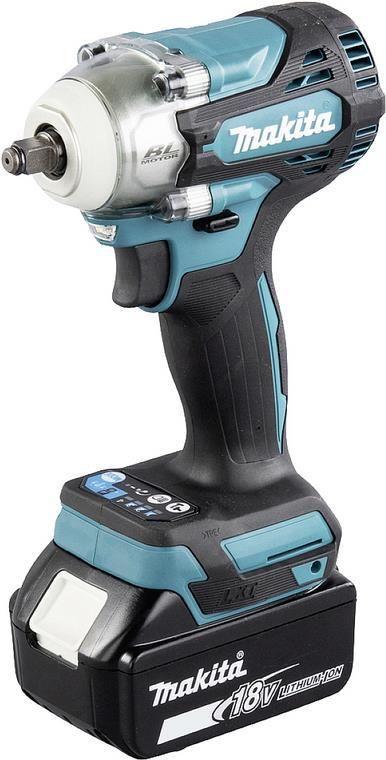 Chave de Impacto sem Fios MAKITA DTW302Z (18 V - 3/8″ - Sem Bateria e Carregador - Azul e Preto), imagem 1