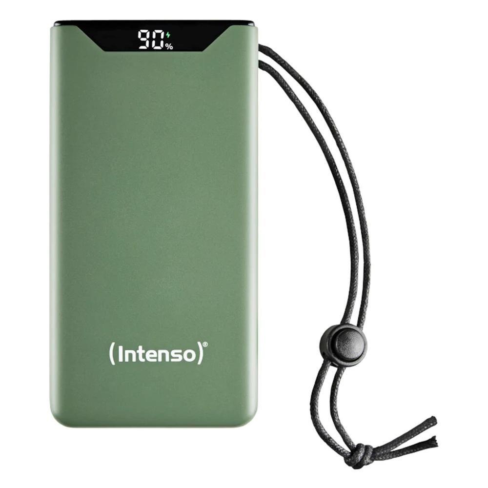 Powerbank INTENSO F20000 (20000 mAh - USB-C Power Delivery até 18 W - 40" - Verde)