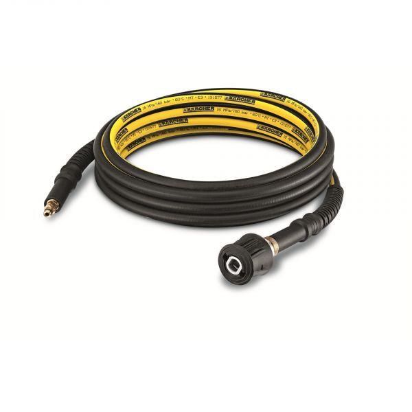 Mangueira de Prolongamento KÄRCHER XH 6 Q (PVC - 6 m - Preto e Amarelo)