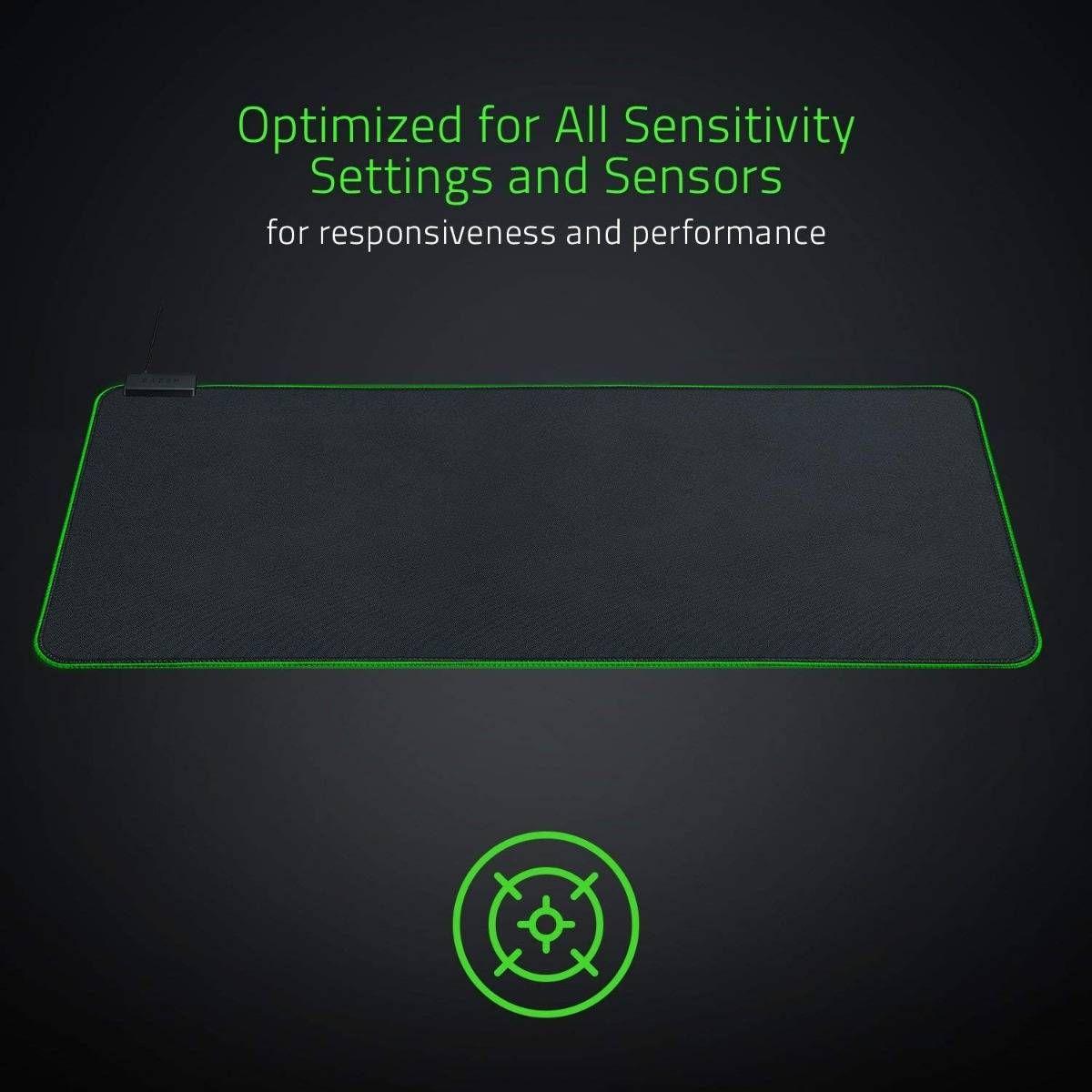 Tapete de Rato Gaming RAZER Goliathus Chroma (Grande - Borracha - 3 mm - Preto) — miniatura 6