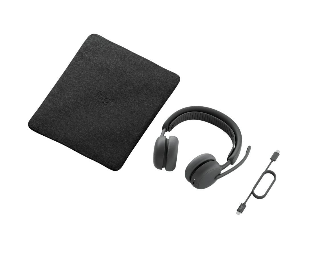 Auscultadores LOGITECH Zone Wireless 2 ES (48 h - Android, iOS, iPadOS - Grafite) — miniatura 6