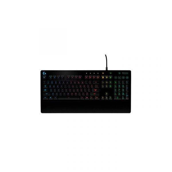 Teclado LOGITECH G213 Prodigy (Inglês - Membrana - Tamanho completo - Preto) — miniatura 2