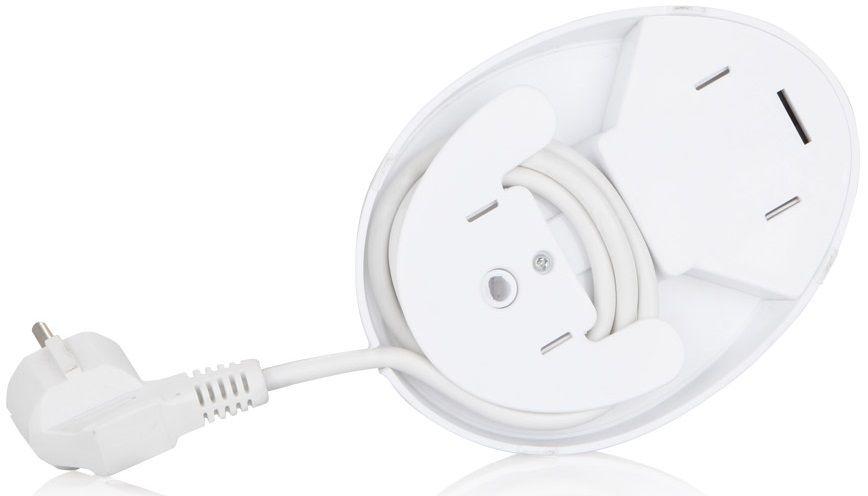 Chaleira ORBEGOZO KT6003 (1850-2200 W - 1,7 litros - Branco), miniatura 4