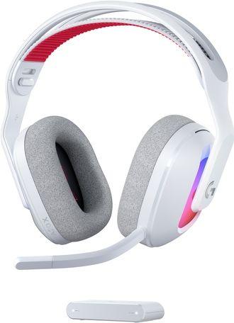 Headset Gaming LOGITECH Astro A20 X LIGHTSPEED (Binaural - Com fios e sem fios - Circum-aural - Branco)