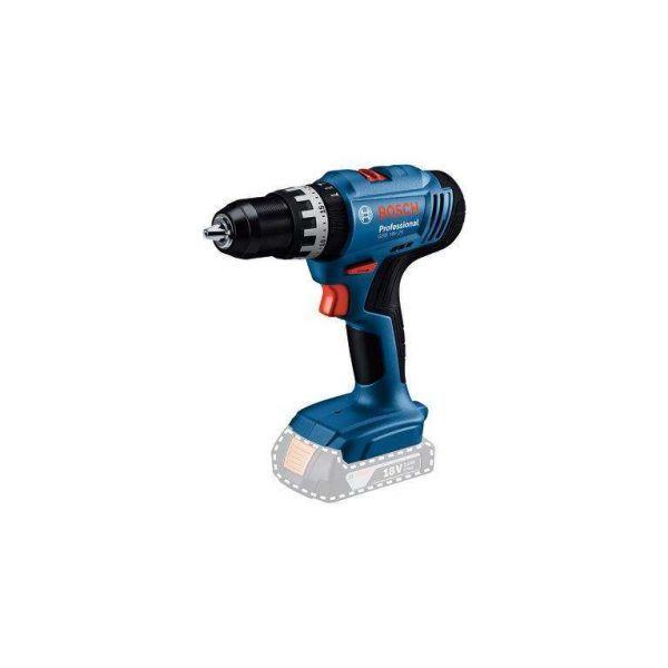Aparafusadora com Percussão BOSCH GSB 18V-25 Professional (18 V - Azul e Preto)