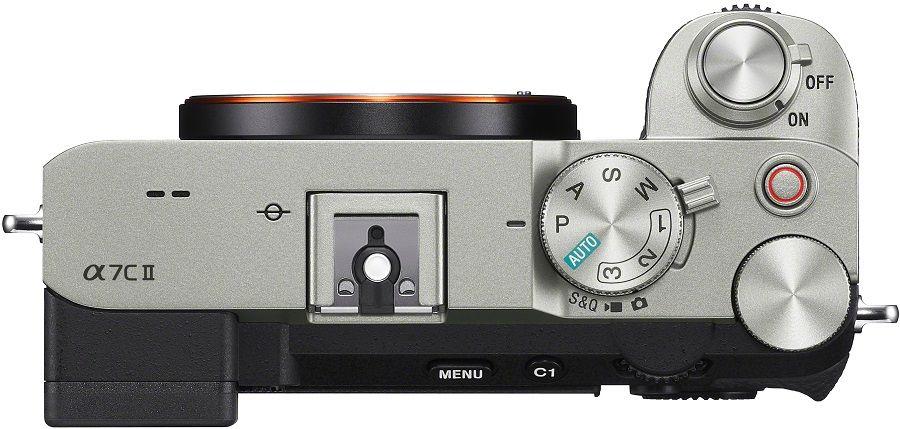 Máquina Fotográfica Mirrorless SONY Alpha 7C II Corpo (1 036 800 pontos - 3.2 Gen 1 - Prateado), miniatura 2