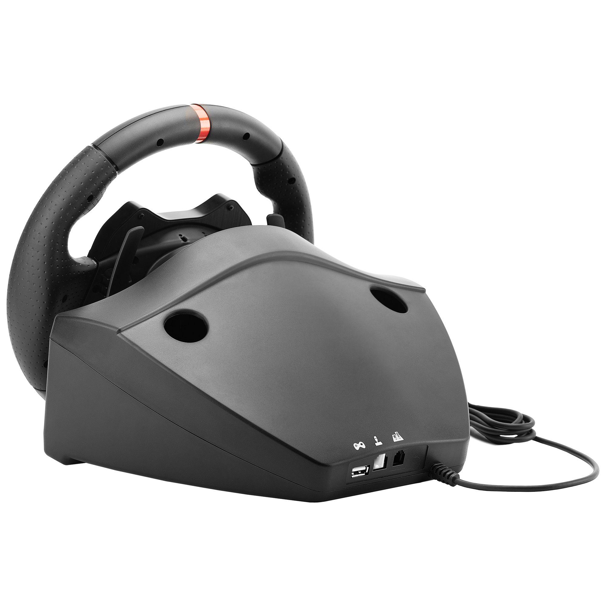 Volante com Pedais MARS GAMING MWH-RSXTWO (Preto), miniatura 12