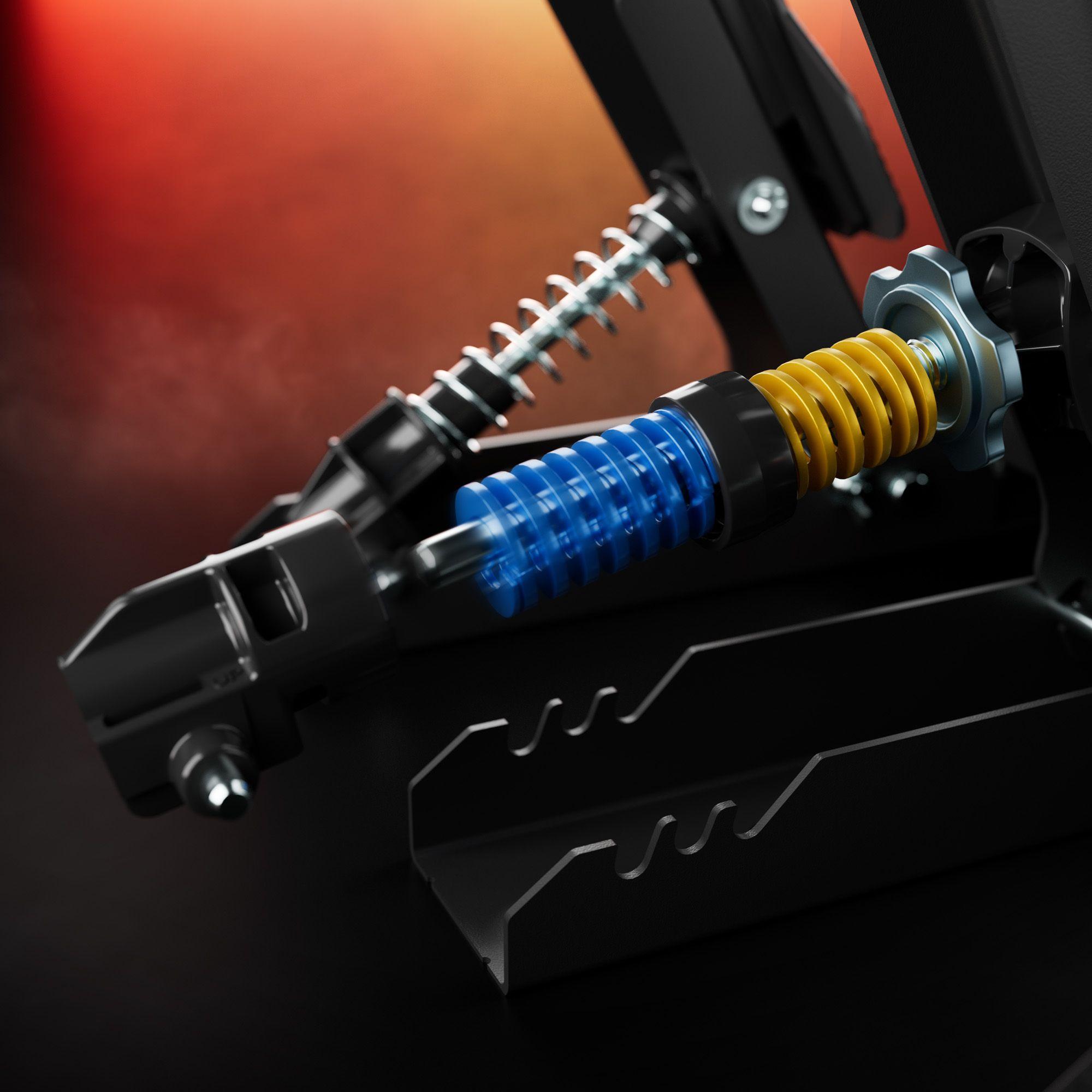 Pedal THRUSTMASTER Raceline LC Upgrade (Thrustmaster Raceline - Preto) — miniatura 15