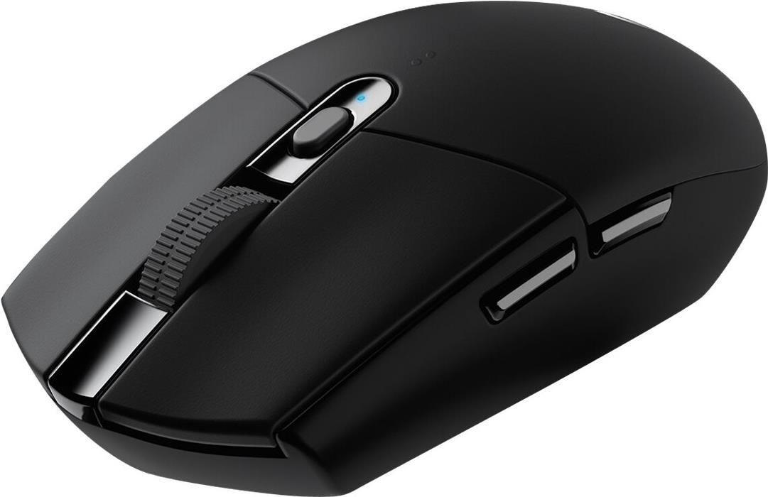 Rato LOGITECH G305 LIGHTSPEED (Mão direita - 12000 DPI - HERO - Azul)