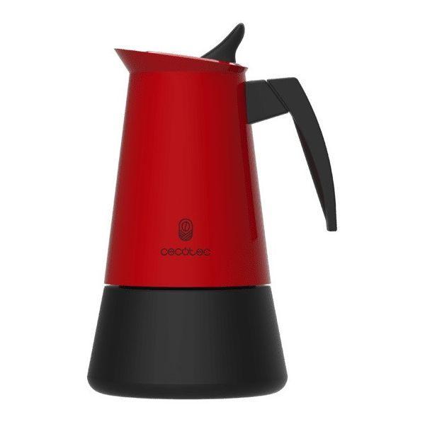 Cafeteira Italiana CECOTEC Piccolina 600 (300 ml - Vermelho), miniatura 2