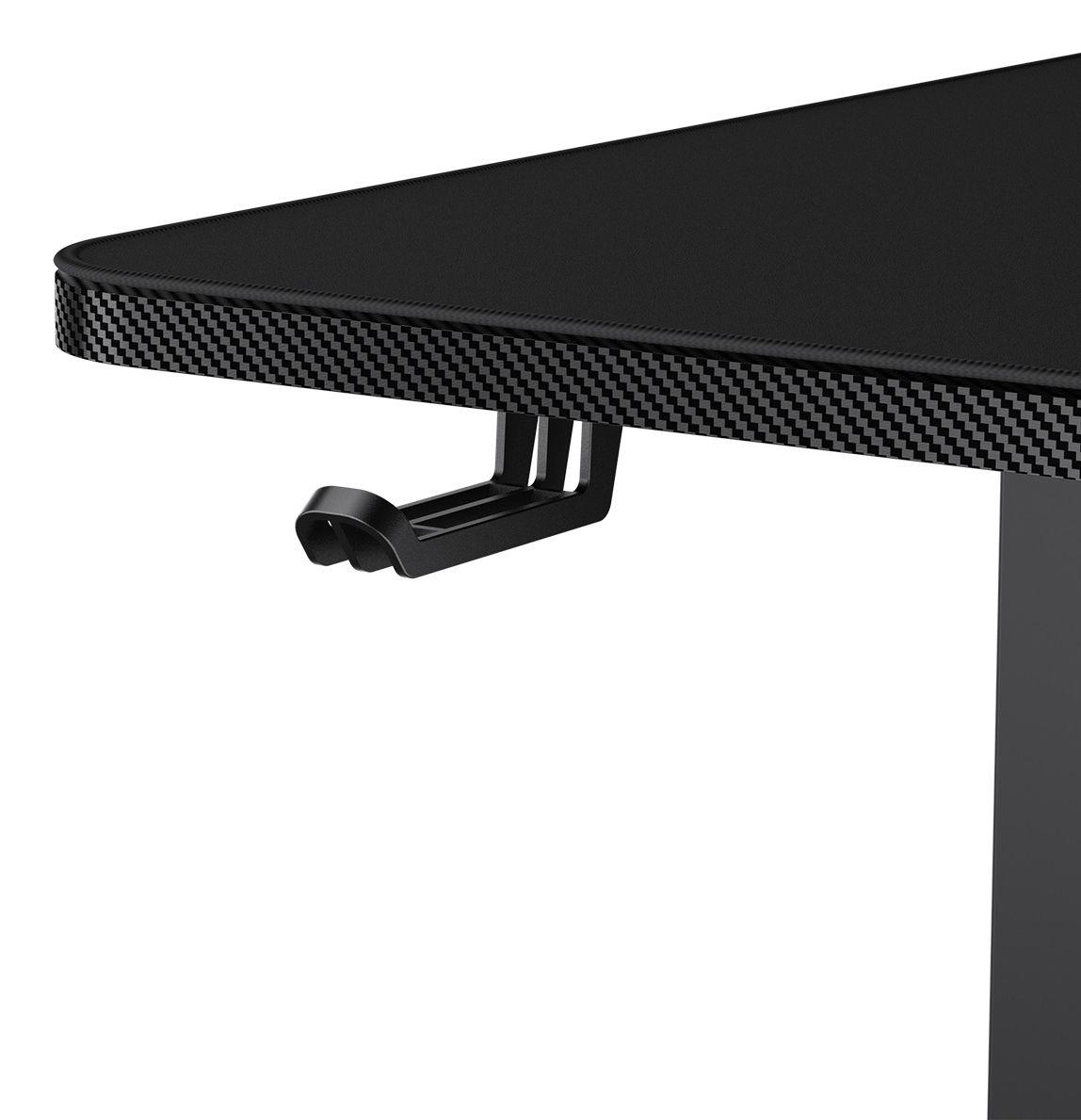 Secretária Gaming Elétrica COUGAR E-Star 120 (1200 x 600 mm - 60 kg - Forma retangular - Preto), miniatura 8