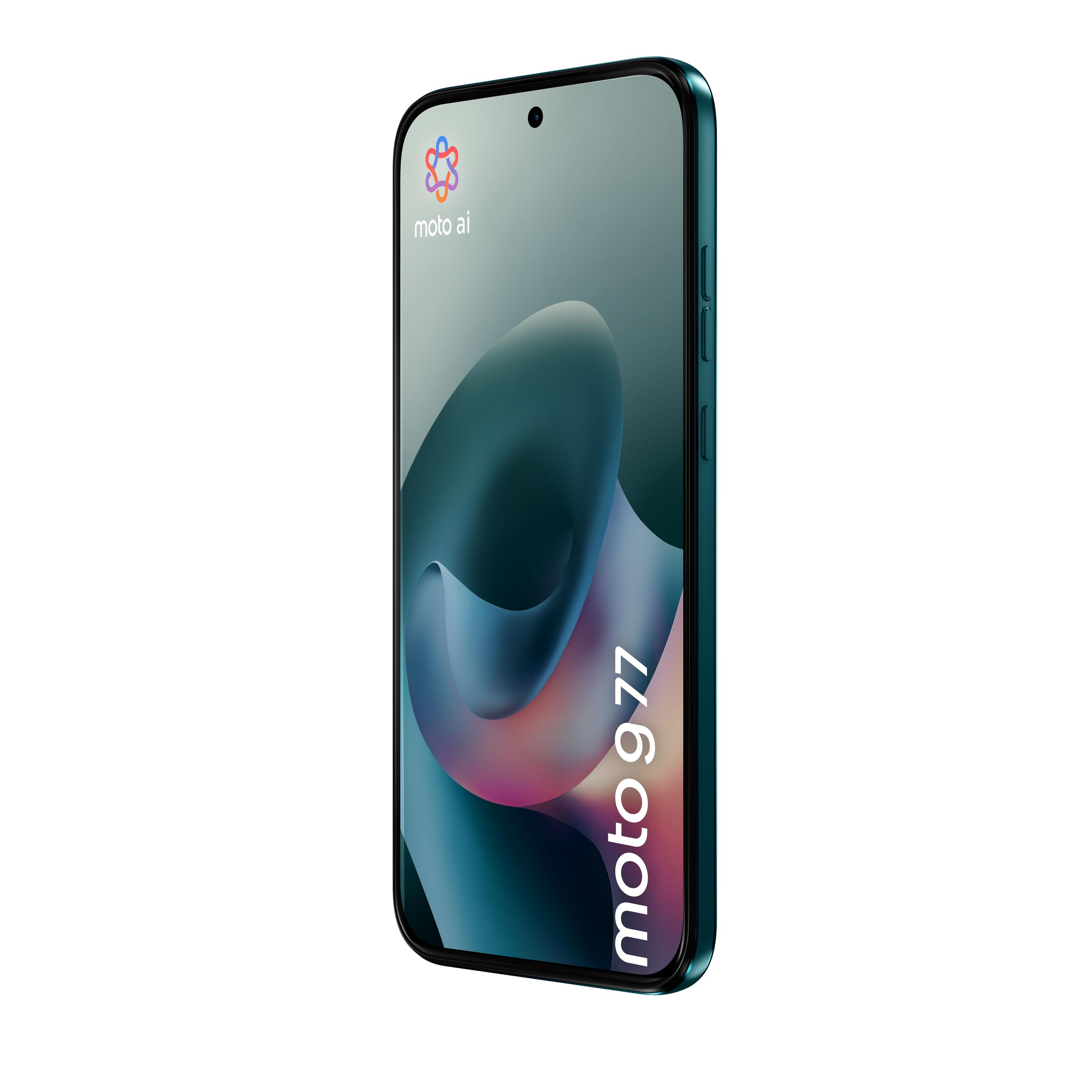 Smartphone MOTOROLA moto g77 5G (8GB/256GB - 6,8" - Verde), miniatura 5