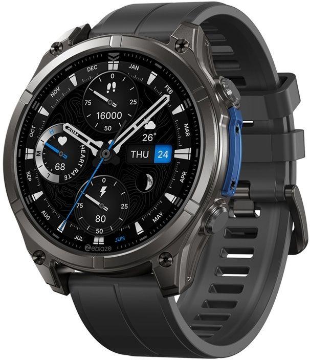 Smartwatch ZEBLAZE Vibe 8 Abyss (Silicone - Preto) — miniatura 2