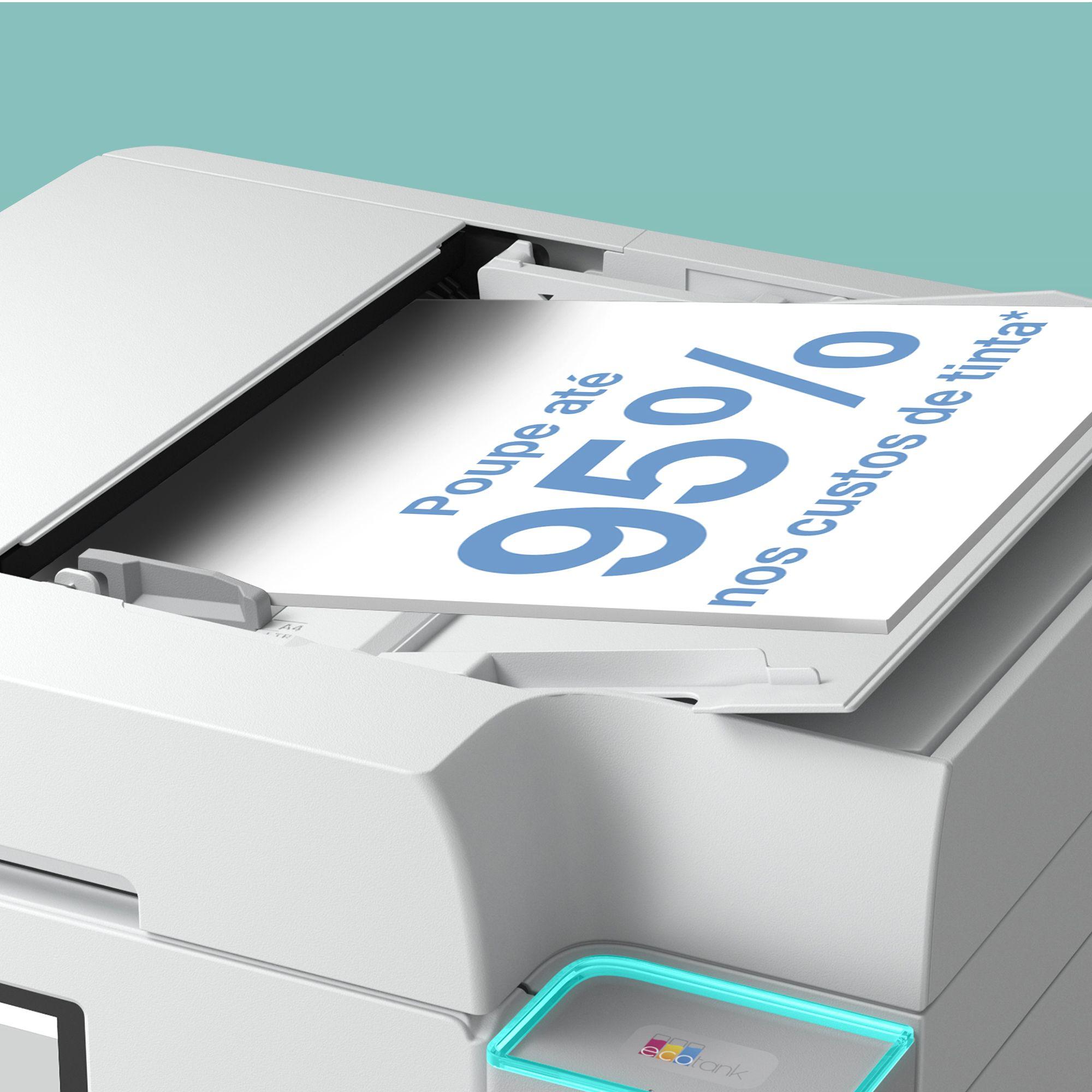 Impressora Multifunções EPSON EcoTank ET-4956 (A4 - Impressão a cores - 250 folhas - Preto), miniatura 8