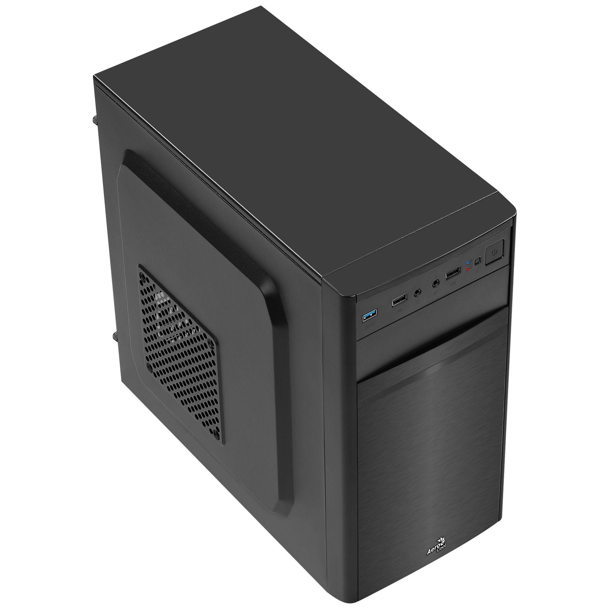 Caixa de Computador AEROCOOL CS103 (Micro ATX, Mini-ITX - Mini Tower - 15,6 cm - Preto) — miniatura 3