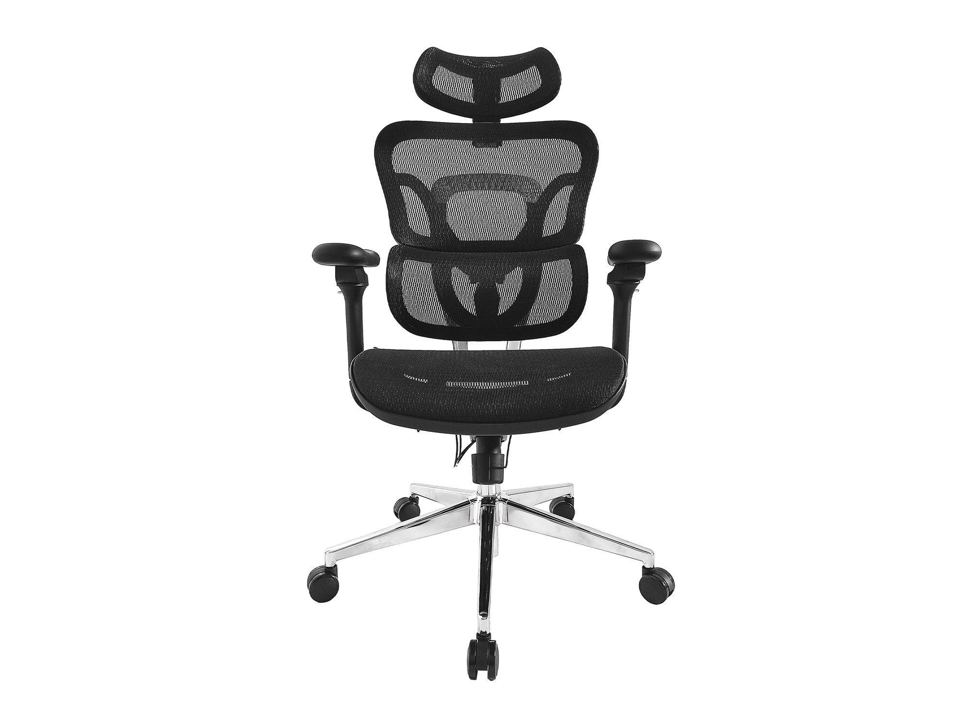 Cadeira de Escritório EQUIP 651051 (150 kg - 135 cm - Rede, Nylon - Preto), miniatura 4
