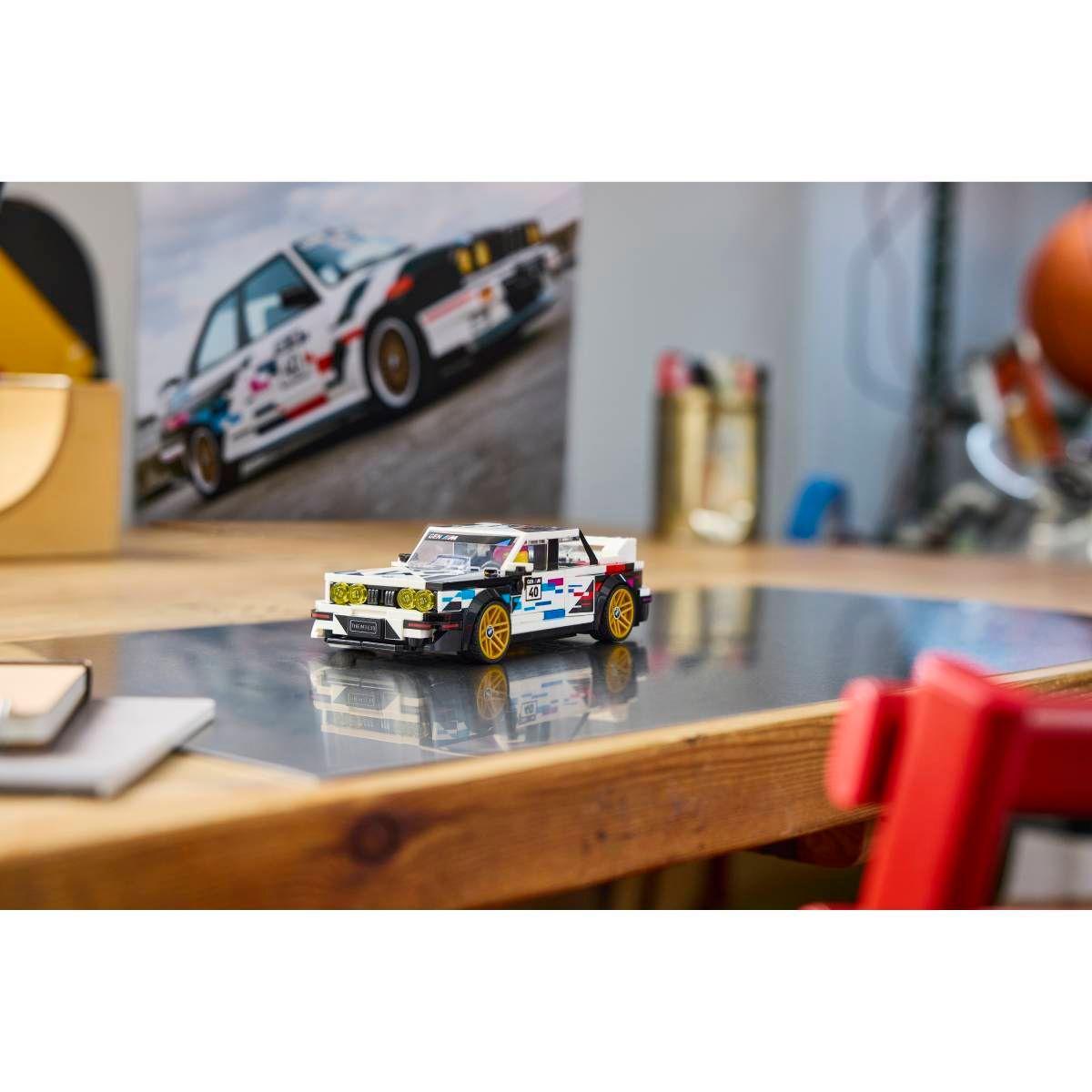 LEGO 77263 Speed Champions BMW M3 (E30) (9+ anos - 358 peças) — miniatura 6