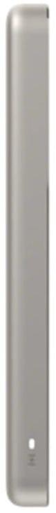 Bateria Externa XIAOMI Super Slim Magnetic (5000 mAh - 19,35 Wh - USB Tipo-C - Dourado) — miniatura 3