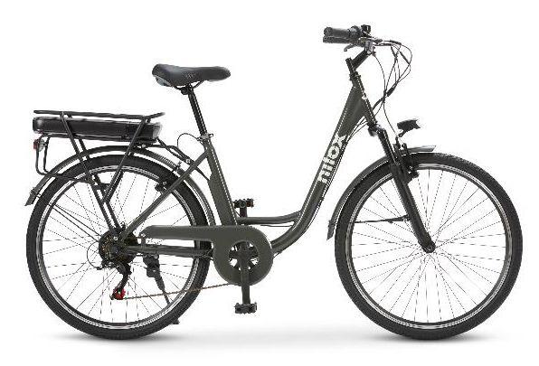 Bicicleta Elétrica NILOX NXEBJ5PROGR (26" - 250 W - Preto) — miniatura 14