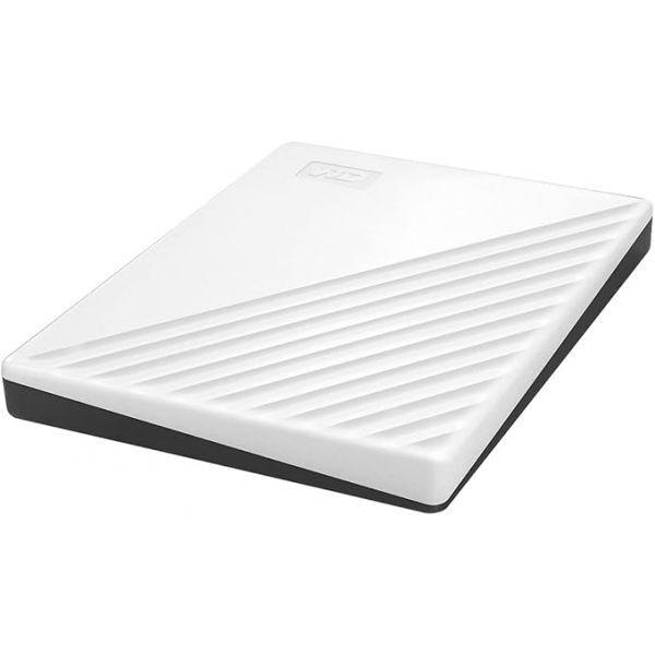 Disco Rígido Externo WESTERN DIGITAL My Passport wdbyvg0020bwt-0a (2 TB - 2,5" - USB 3.0 - Branco)