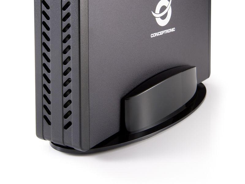 Caixa Externa para Disco Rígido CONCEPTRONIC CHD3SU (3,5" - Preto), miniatura 2