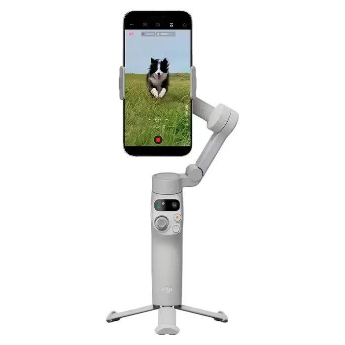 Estabilizador de Smartphone DJI Osmo Mobile 7 (USB Type-C para USB Type-C - Branco) — miniatura 3