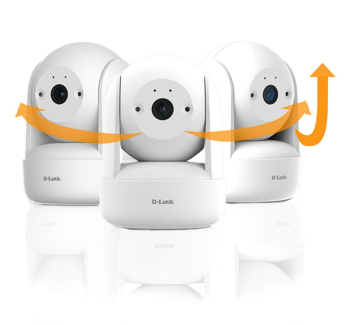Câmara de Segurança D-LINK DCS-6501LH (Interior - 3 MP - 2304 x 1296 pixels - Branco) — miniatura 10
