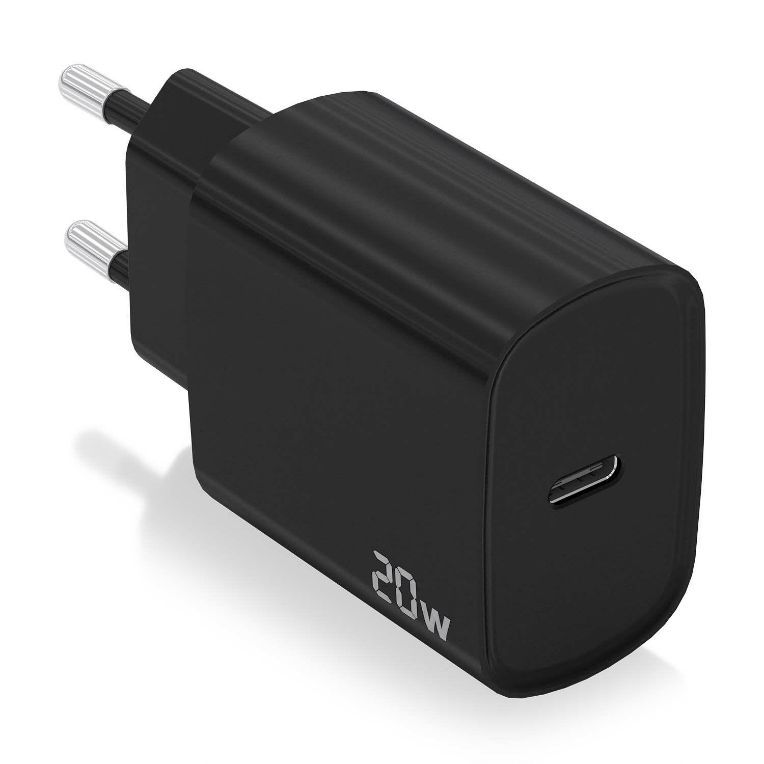 Carregador de Parede AISENS A110-0753 (20 W - Preto)