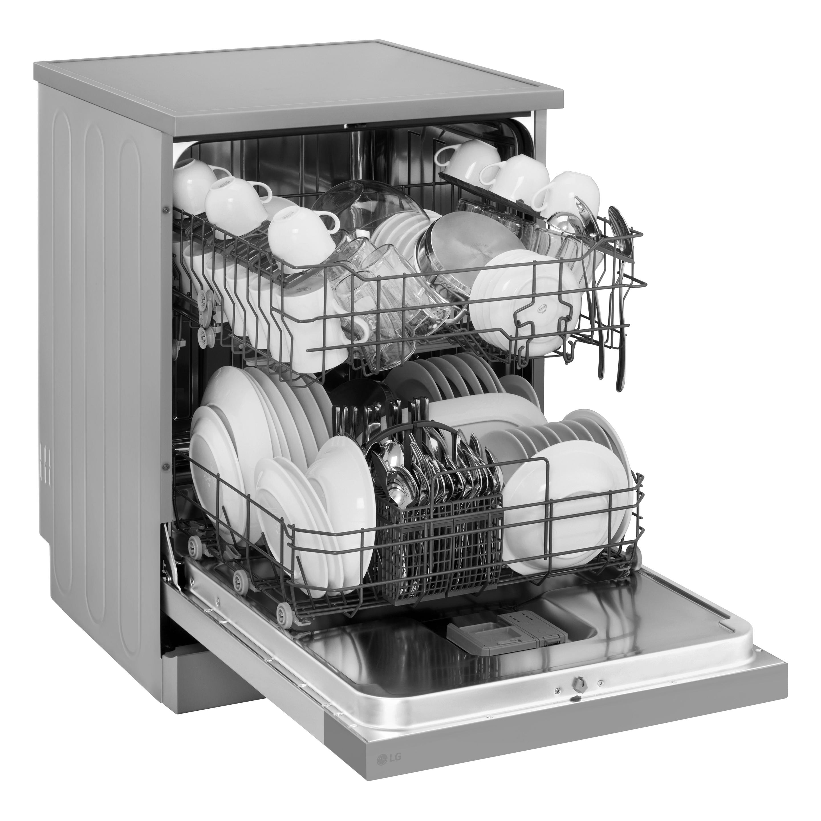 Máquina de Lavar Loiça Independente LG DF030FL (Largura 60 cm - 13 talheres - C - Prateado), miniatura 6