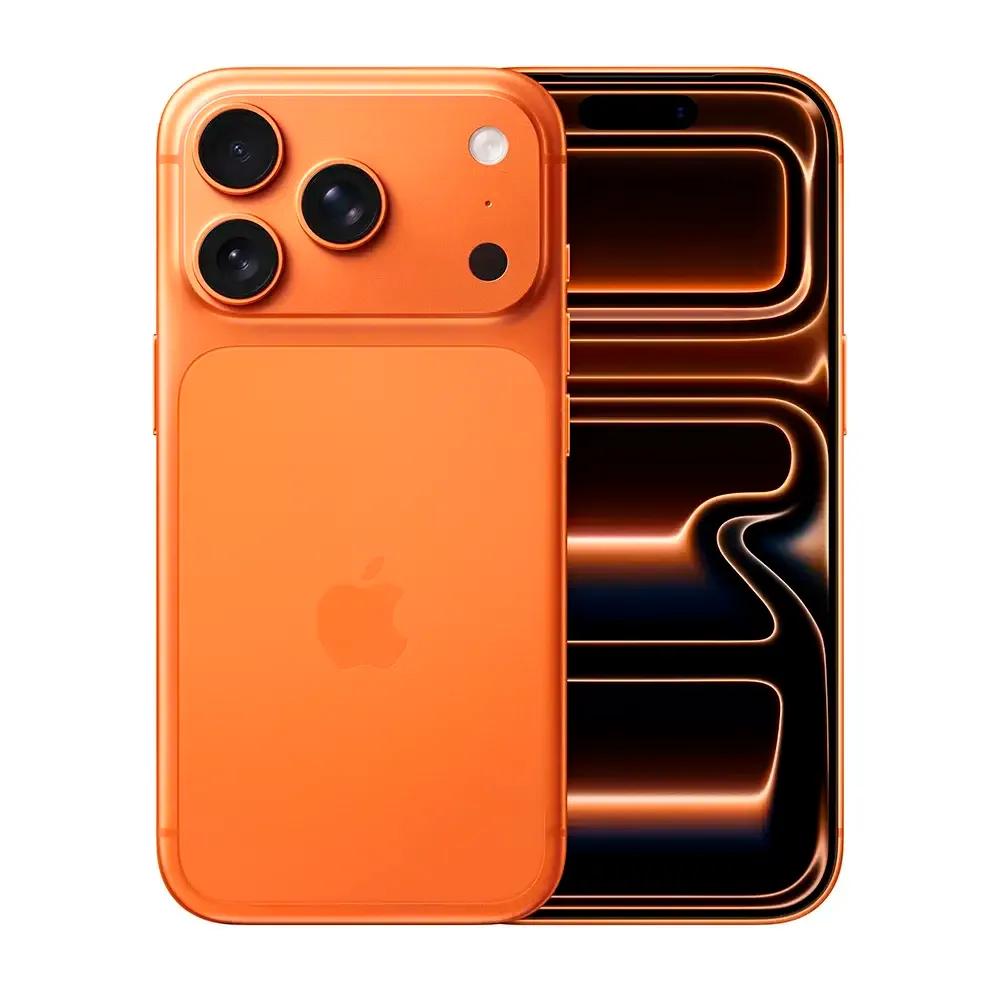 Smartphone APPLE iPhone 17 Pro (256GB - 6,3" - Laranja)