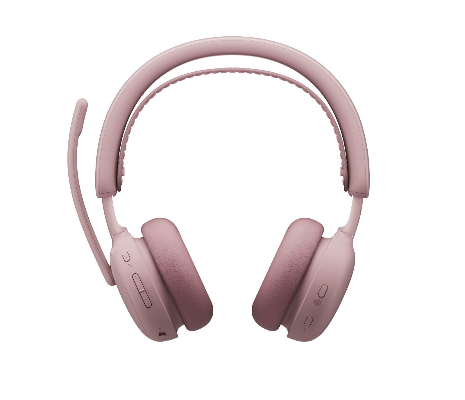 Auscultadores LOGITECH Zone Wireless 2 ES (48 h - Android, iOS, iPadOS - Rosa) — miniatura 3
