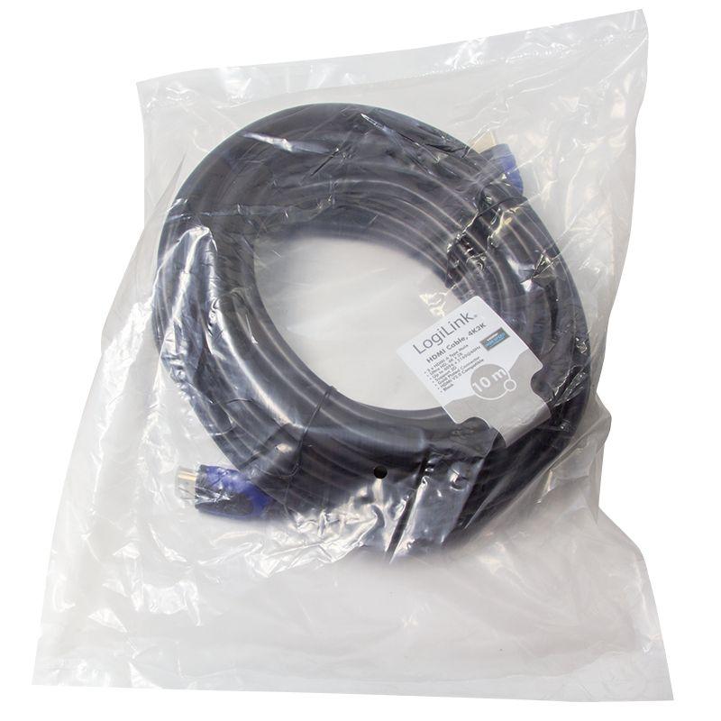 Cabo HDMI LOGILINK CH0066 (10 m - HDMI Type A - Preto), miniatura 5