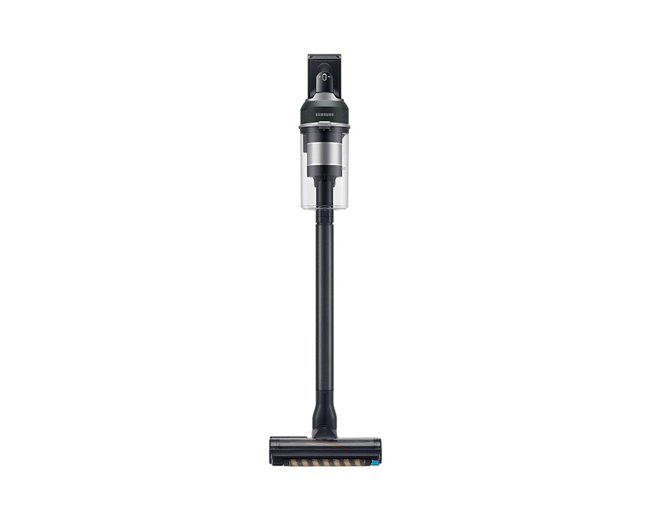Aspirador Vertical SAMSUNG Jet 95 Pet VS20C9542TN/WA (Altura 93 cm - 60 min - 0,8 l - Preto e Verde)
