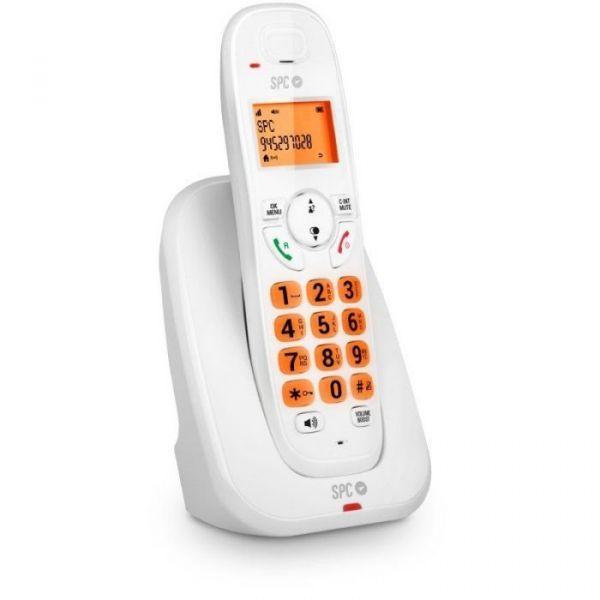 Telefone Sem Fios SPC KAIRO 7331B (Branco) — miniatura 2