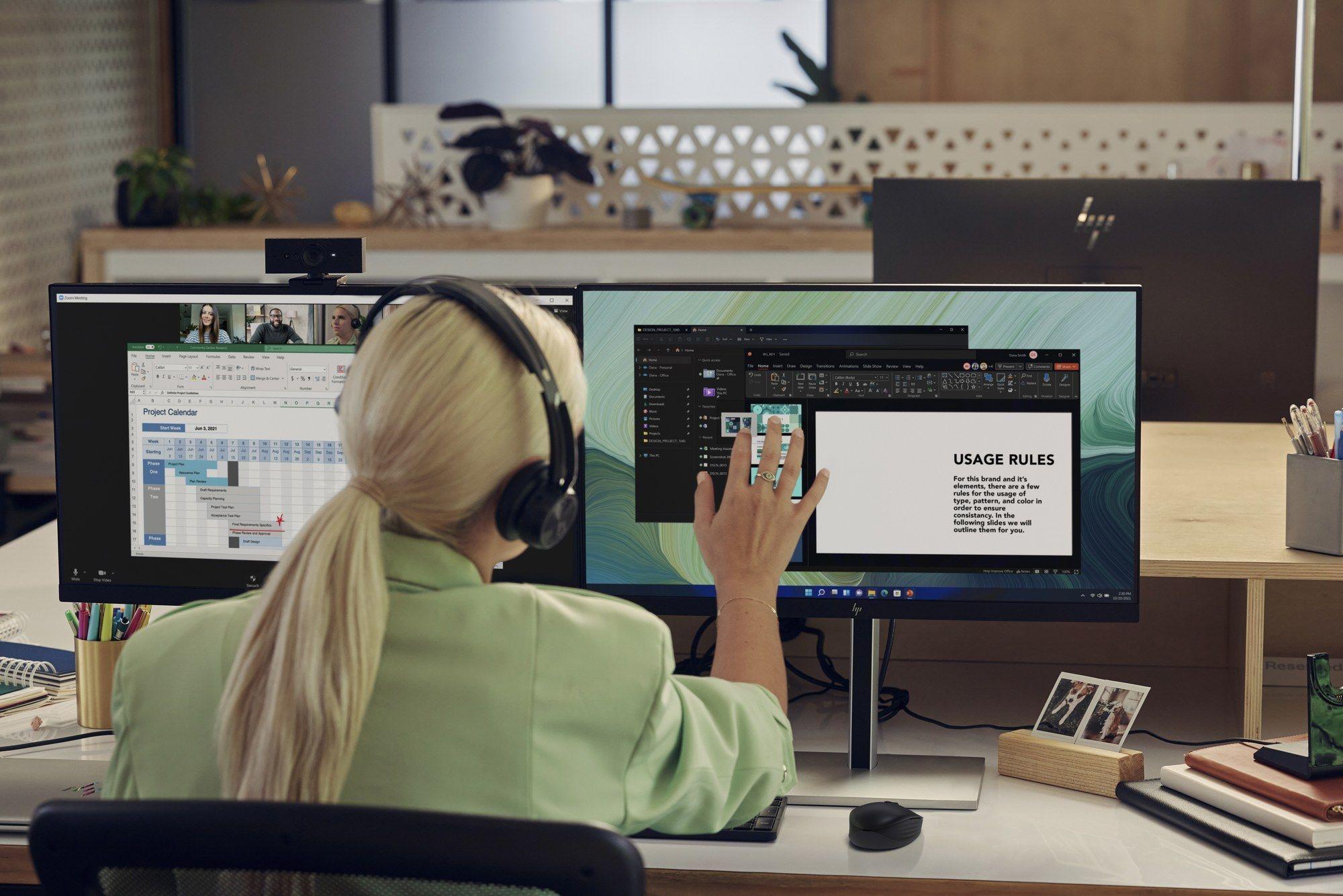 Rato HP 715 Multi-Device (Ambidestro - 3000 DPI - Óptico - Preto) — miniatura 14