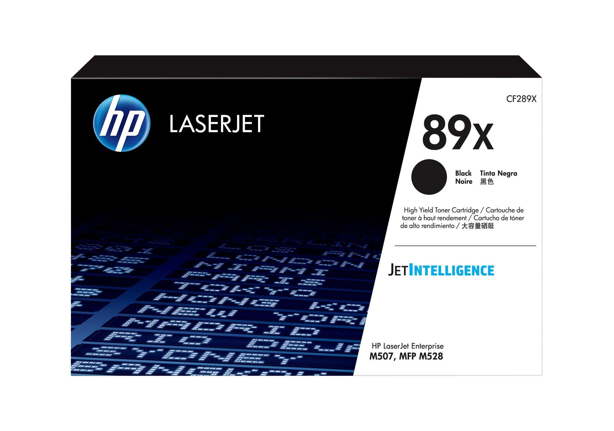Toner HP 89X CF289X (10000 páginas - Preto)